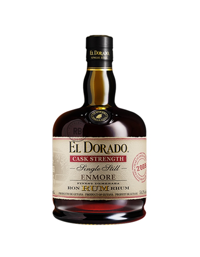 El Dorado Cask Strength Single Still Enmore Rum