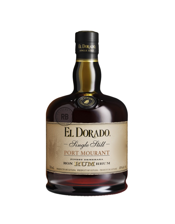 El Dorado Single Still Port Mourant Rum 2009