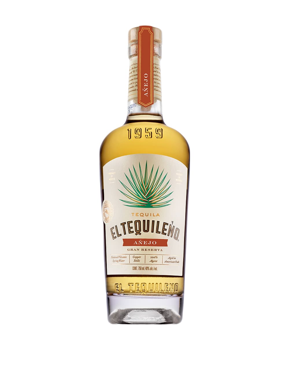 El Tequileno Gran Reserva Anejo Tequila
