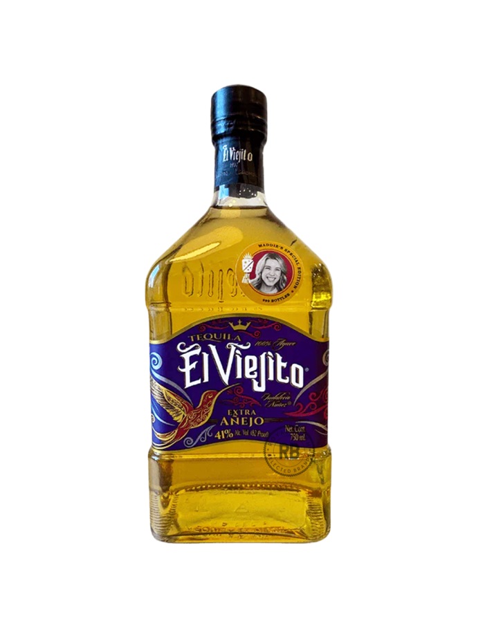 El Viejito Extra Anejo Tequila