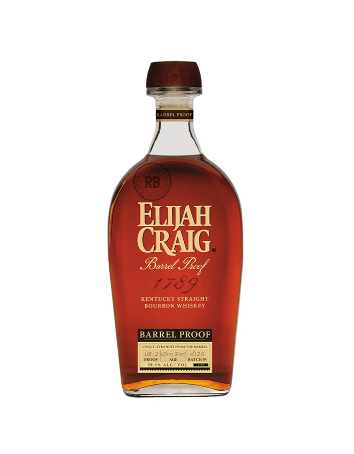 Elijah Craig Barrel Proof Batch No. A125 Bourbon Whiskey