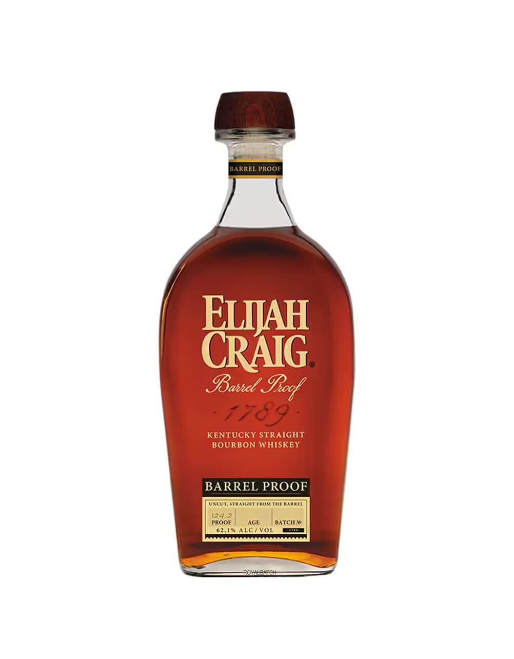 Elijah Craig Barrel Proof 12 Year Old Bourbon Whiskey