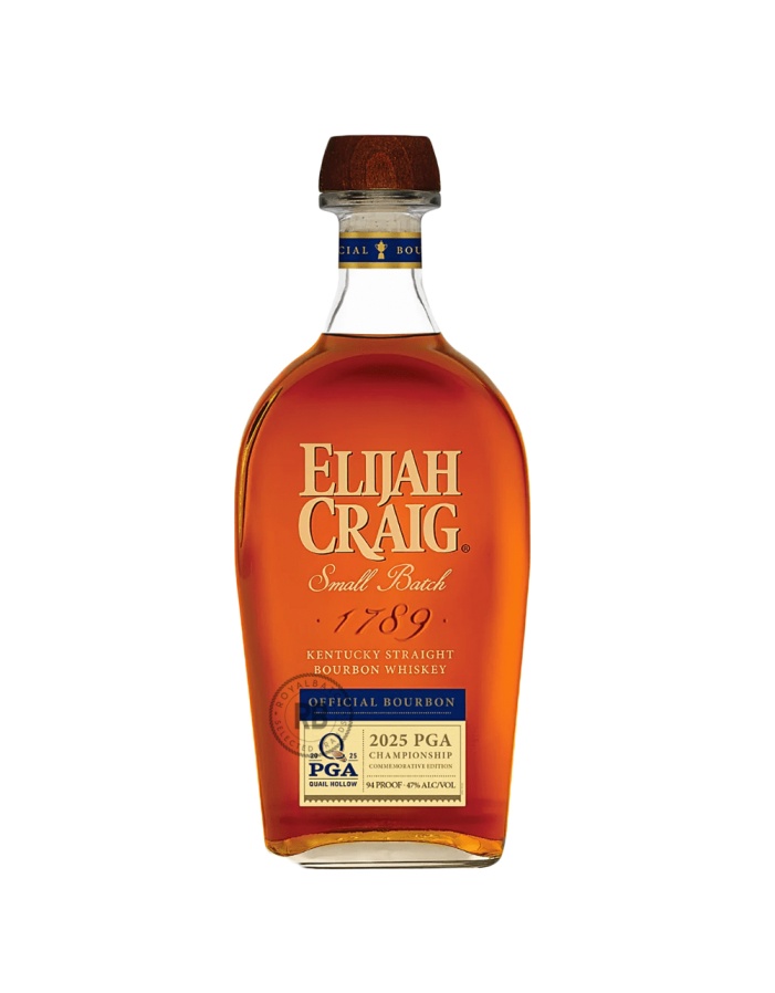 Elijah Craig PGA Championship Commemorative Edition Bourbon 2025