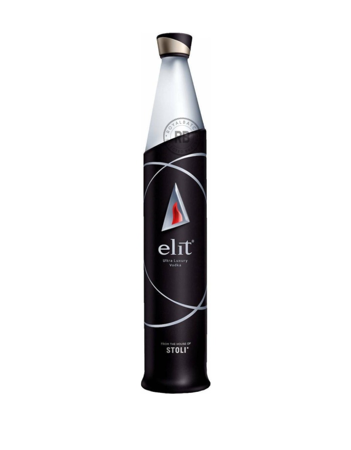 Elit Stolichnaya Night Edition Luminous Ultra Luxury Vodka
