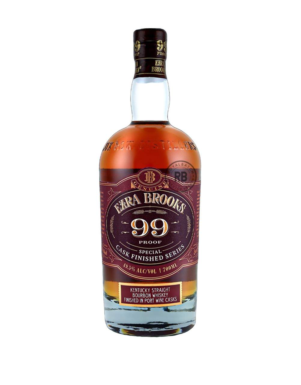 Ezra Brooks 99 Cask Finish Series Kentucky Straight Bourbon Whiskey