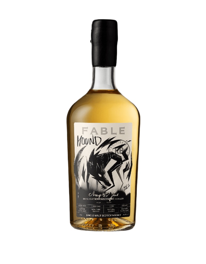 Fable Hound 7 Year Old Chapter Five Mannochmore Single Malt Scotch Whisky