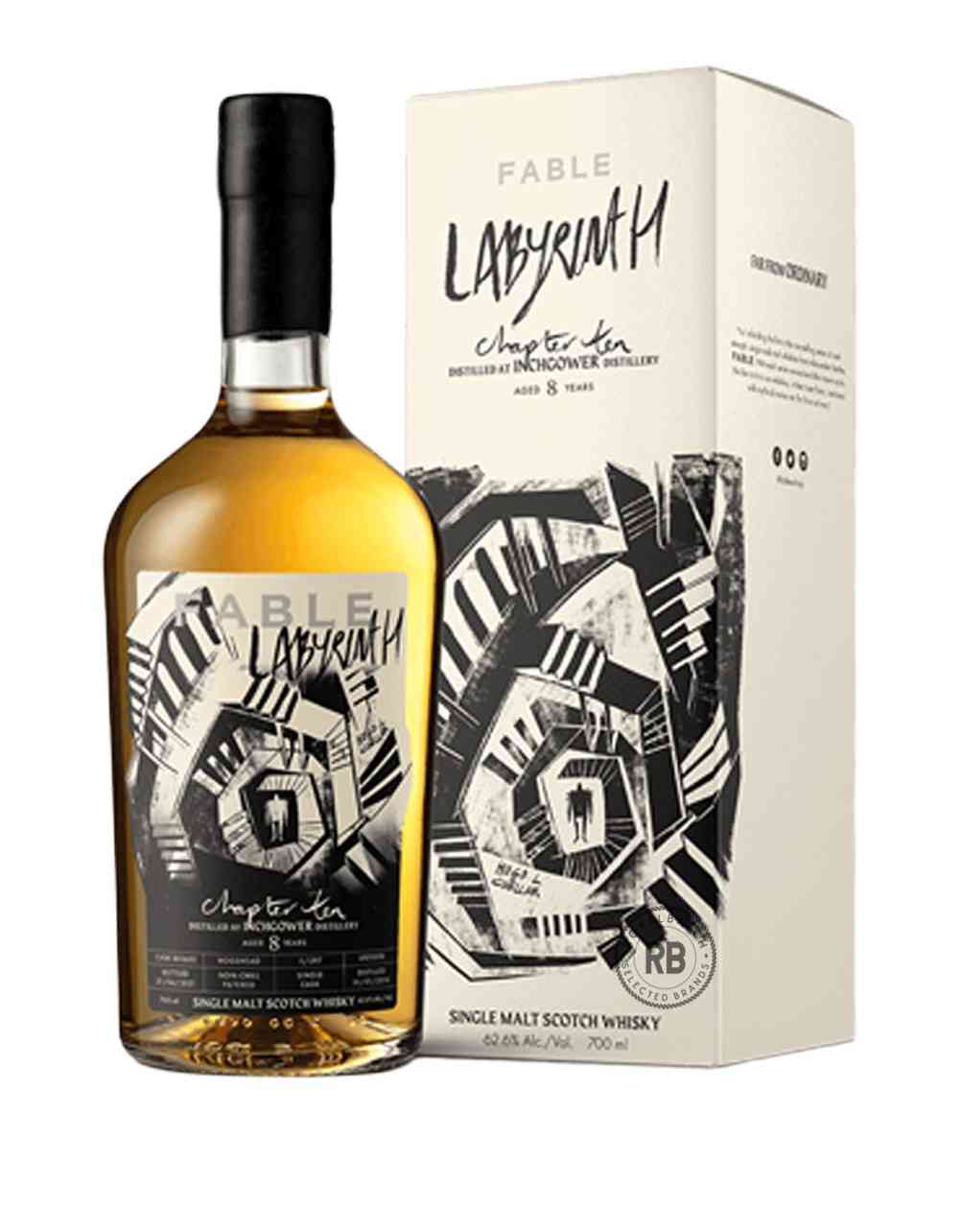 Fable Whisky Labyrinth Chapter Ten 8 Year Single Malt Scotch Whisky