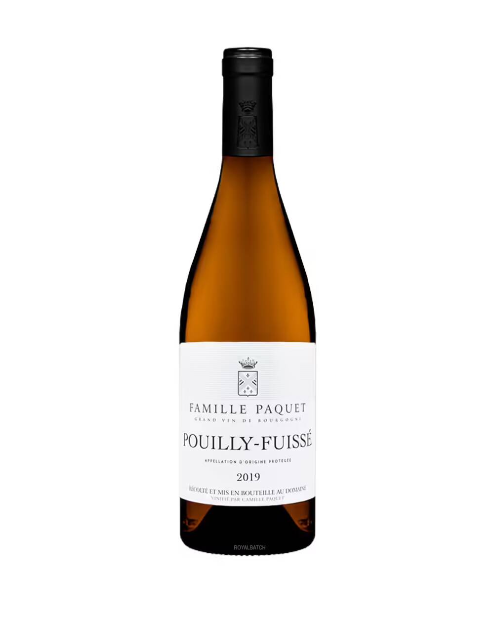 Famille Paquet Pouilly Fuissé Chardonnay White Wine 2019