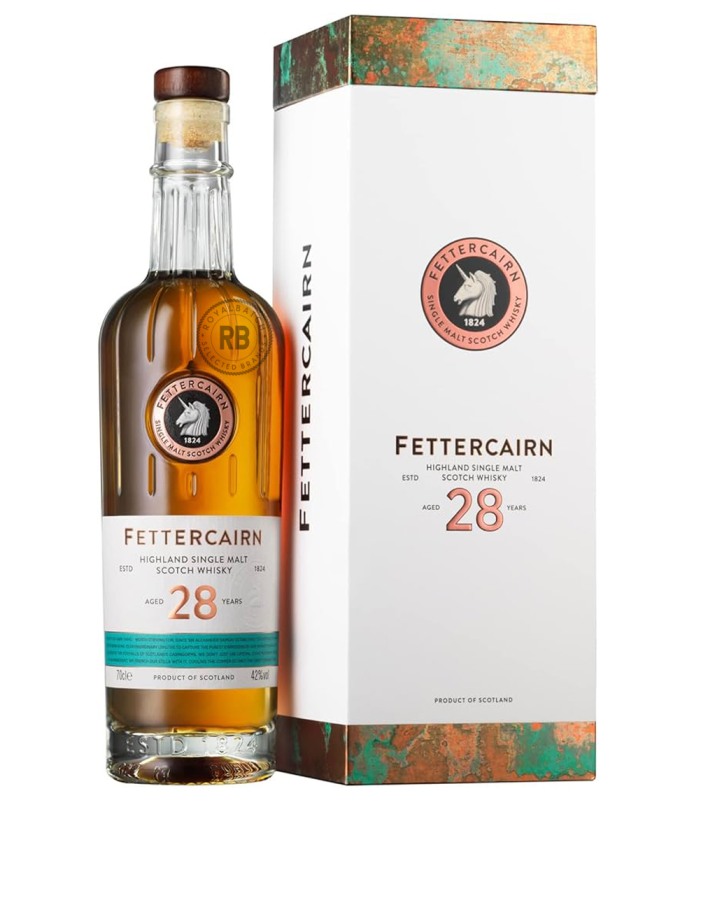 Fettercairn 28 Year Old Highland Single Malt Scotch Whisky