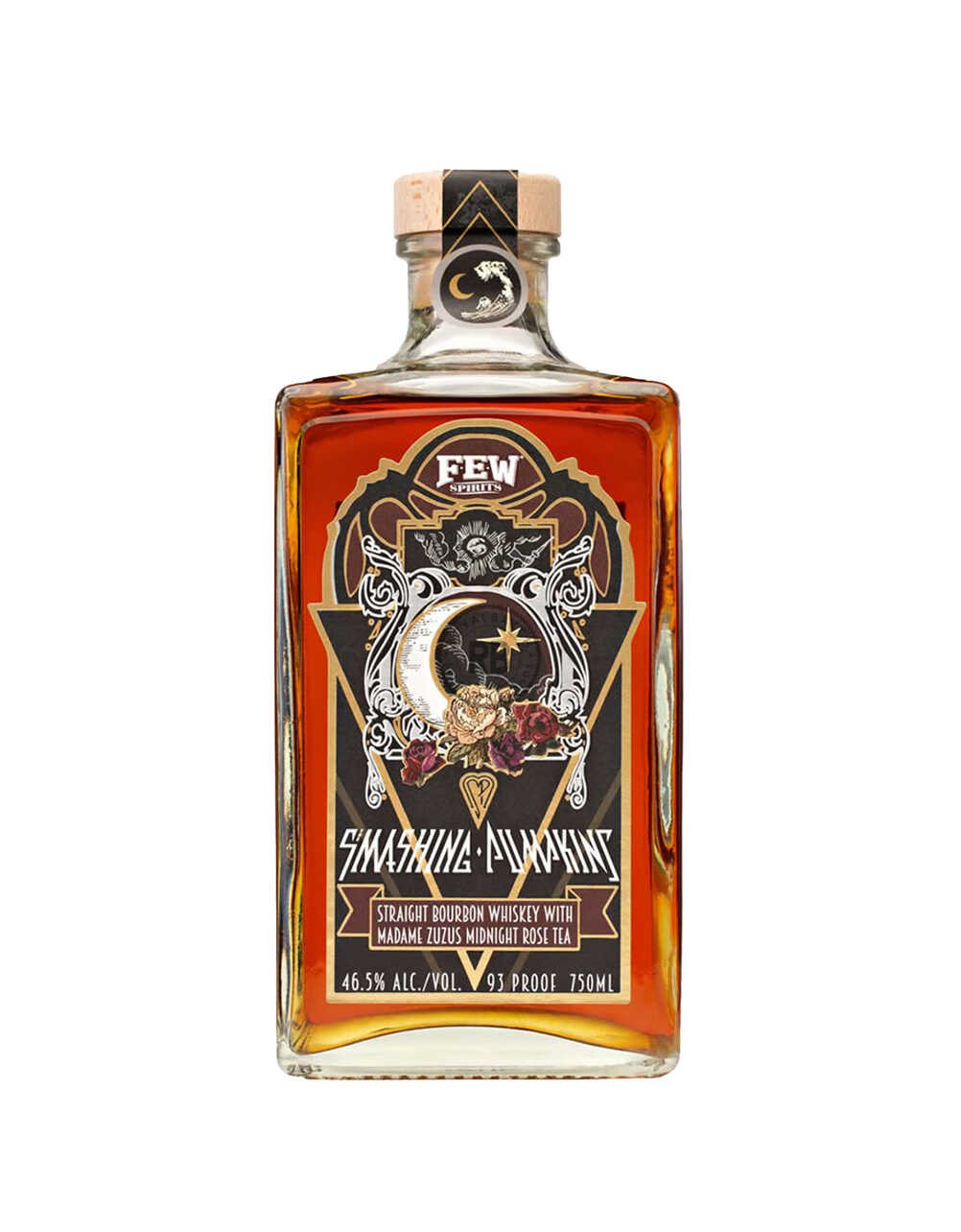 FEW Smashing Pumpkins Straight Bourbon Whiskey