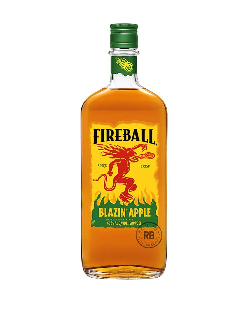 Fireball Blazin Apple Cinnamon Flavored Whisky