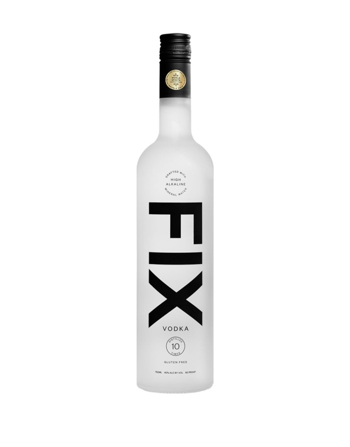 Fix High PH Alkaline 80 Proof Vodka
