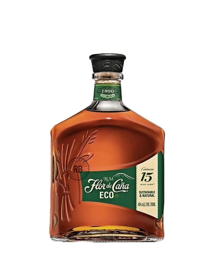 Flor de Caña Eco 15 Year Old Rum