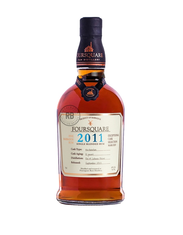 Foursquare Exceptional Cask Selection Mark XXIV Single Blended Barbados Rum 2011