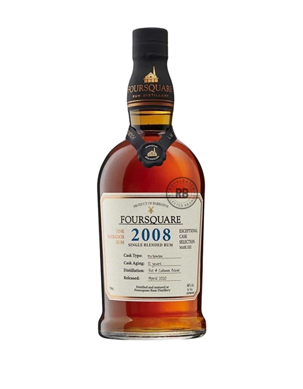 Foursquare Exceptional Cask Selection Mark XIII 2008 Single Blended Rum