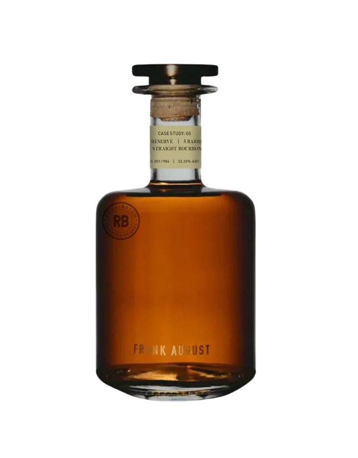 Frank August Case Study 05 Wheated Reserve Kentucky Straight Bourbon Whiskey