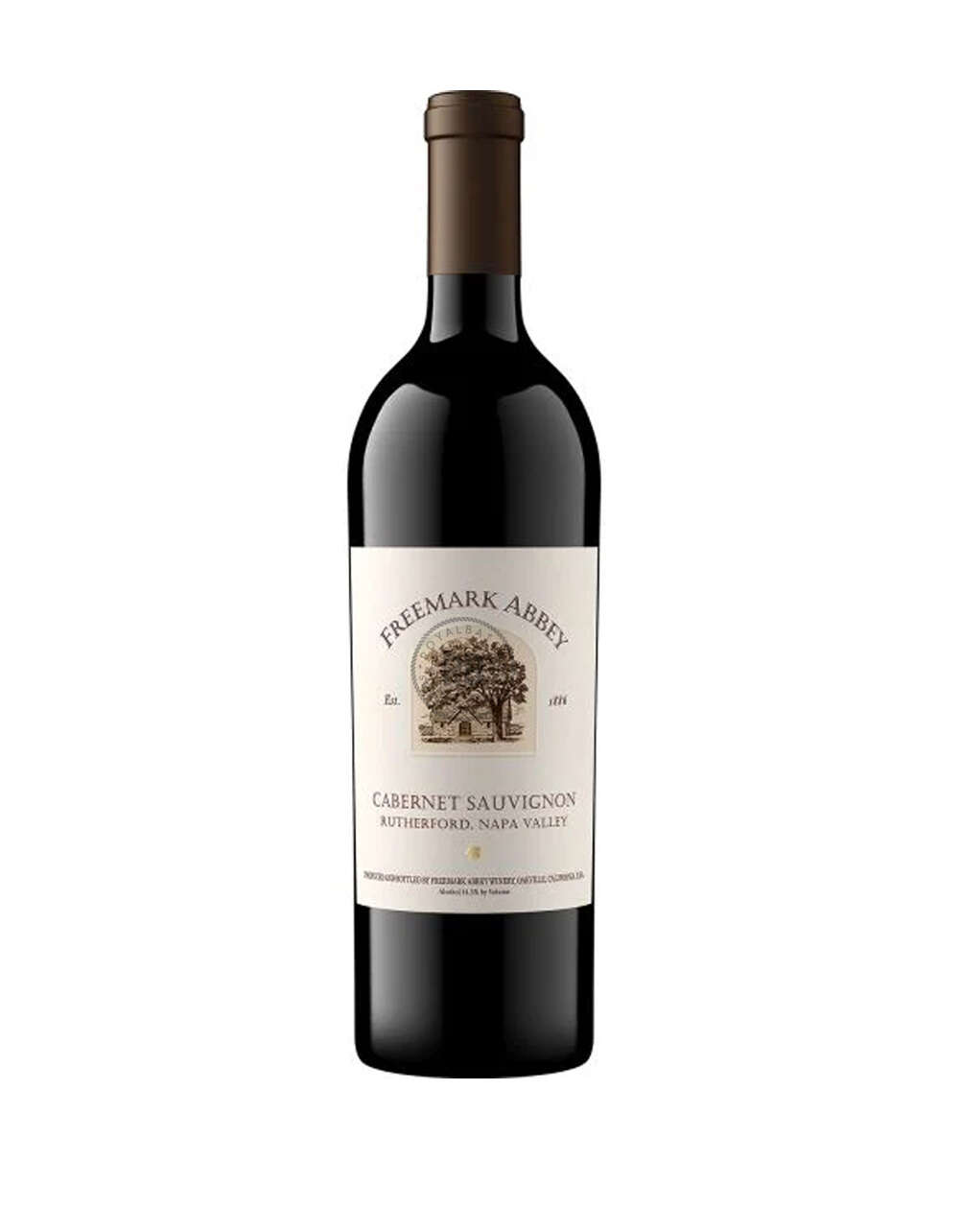 Freemark Abbey Rutherford Napa Valley Cabernet Sauvignon Wine 2018