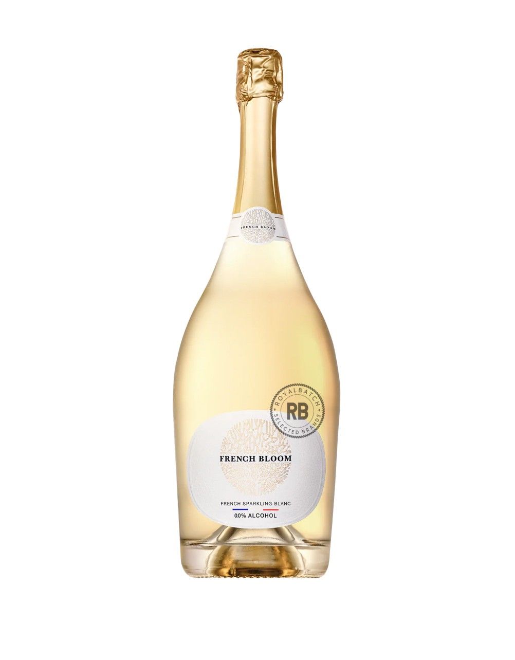 French Bloom Le Blanc Magnum Organic Non Alcoholic Sparkling Wine 1.5L