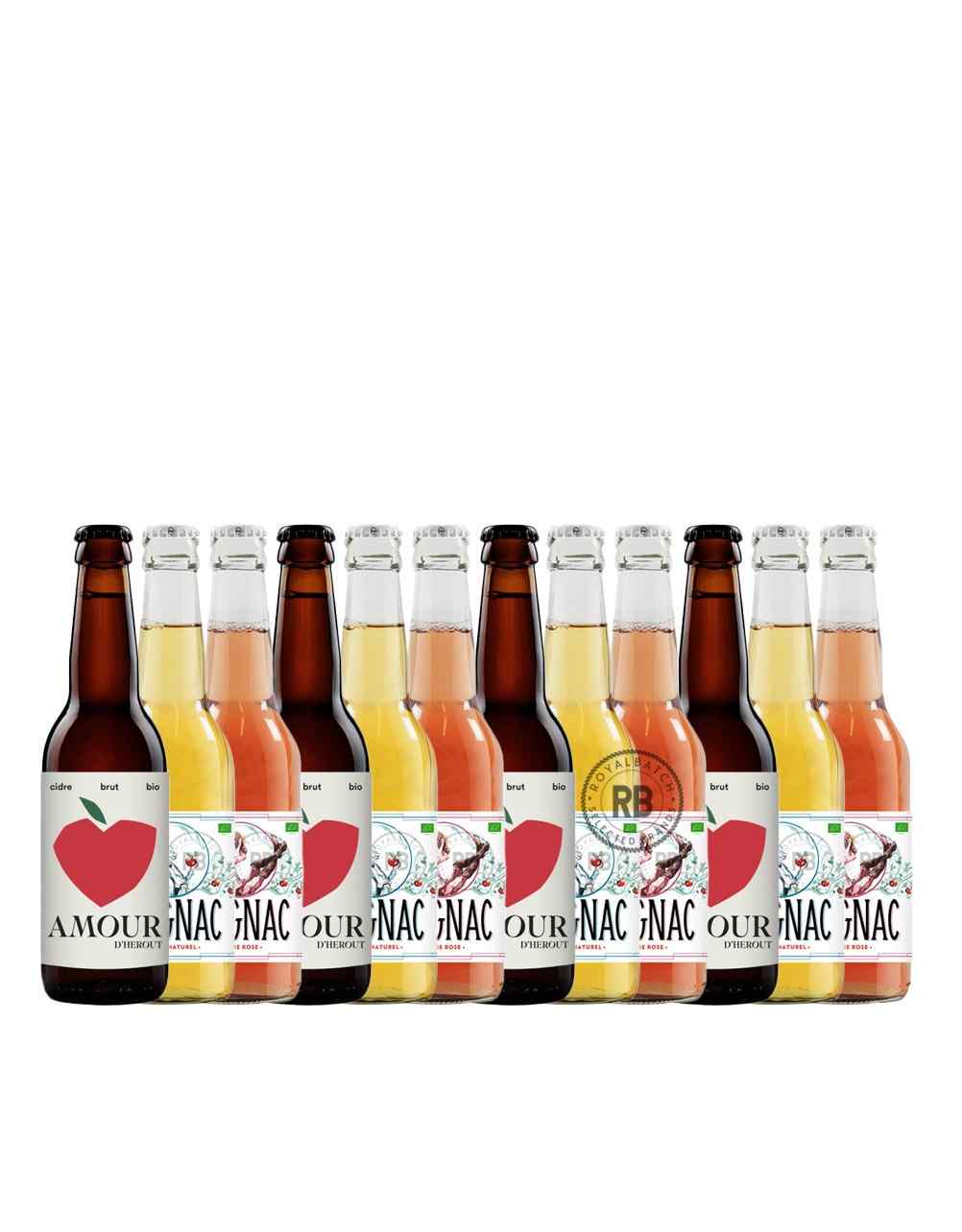 French Cider All Producers Variety Case III 330ml x 12