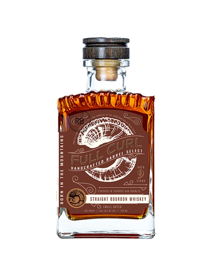 Full Curl 9 Year Old Straight Bourbon Whiskey