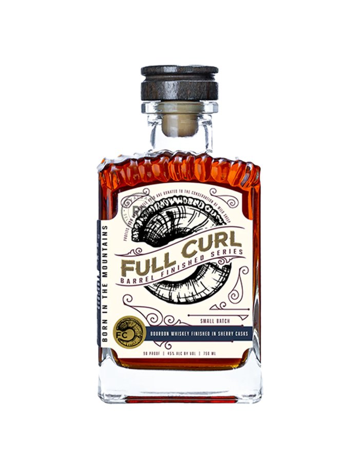 Full Curl Bourbon Whiskey Finished in Oloroso Sherry Casks