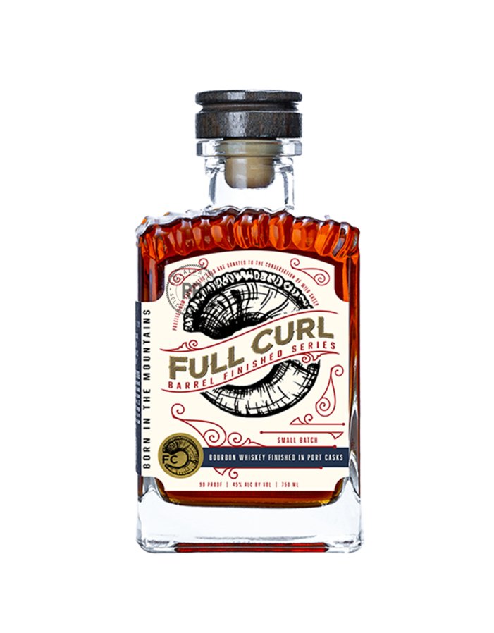 Full Curl Bourbon Whiskey Finished in Port Casks