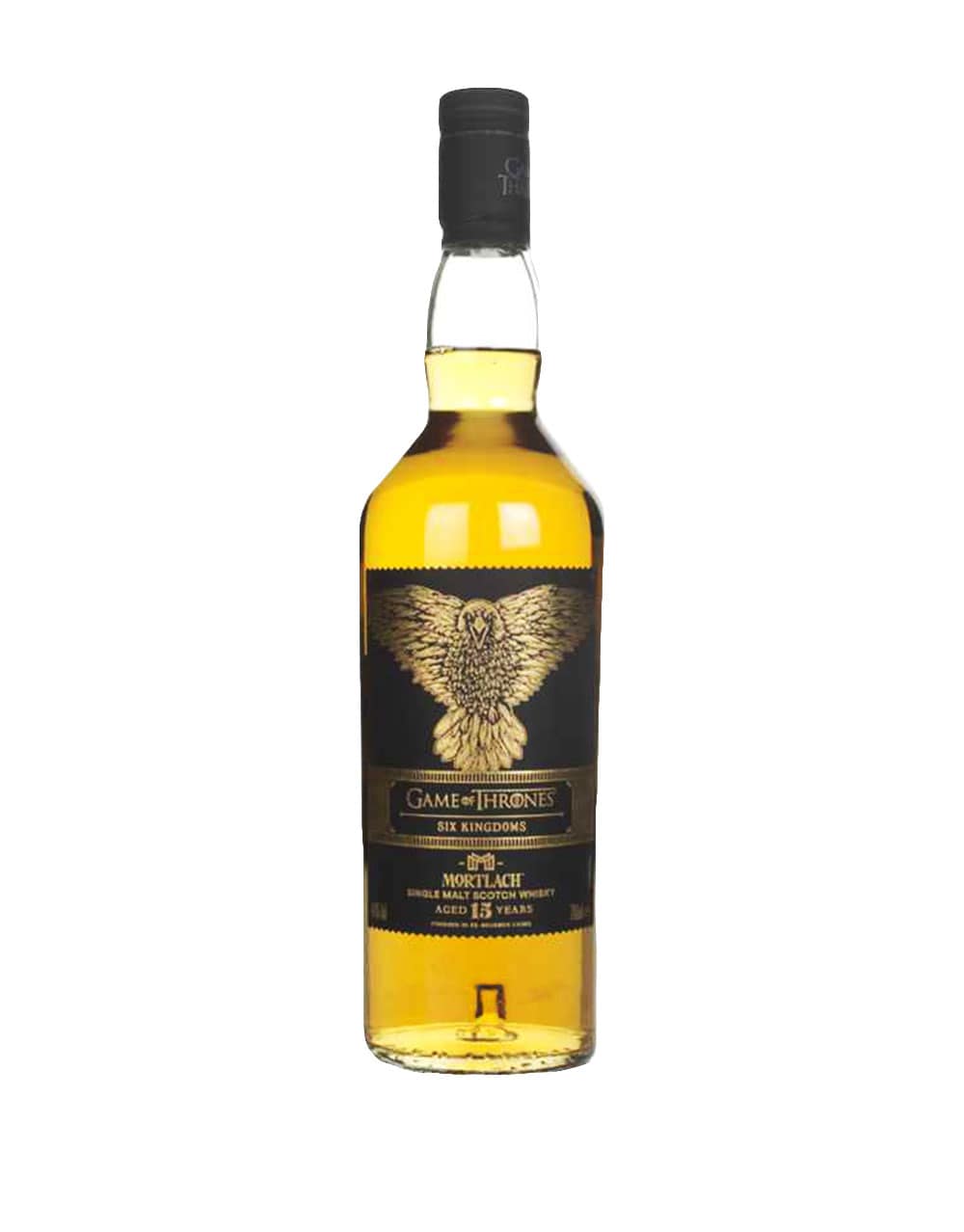 Mortlach Game Of Thrones Six Kingdoms Limited Edition 15 Year Old Single Malt Scotch Whisky