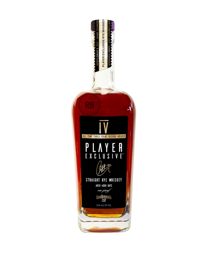 Gentleman's Cut Player Exclusive IV Straight Rye Whiskey