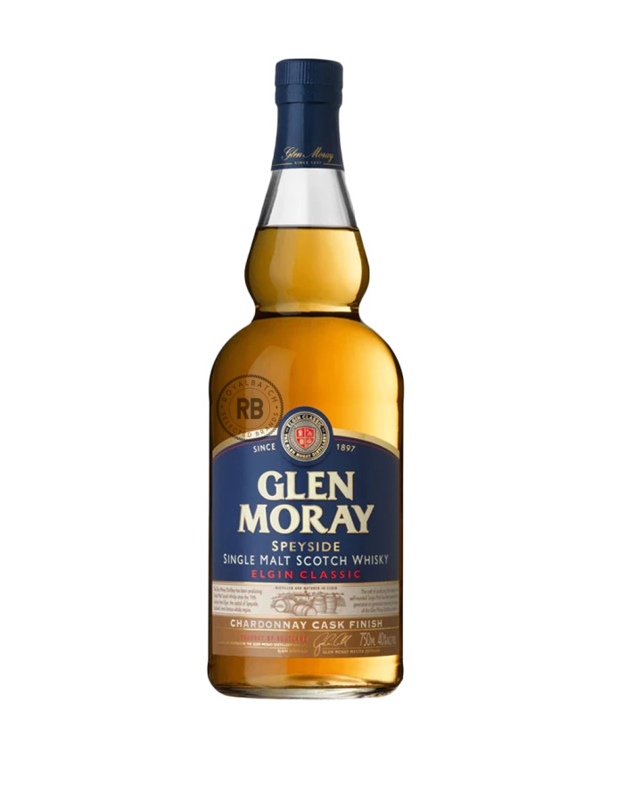 Glen Moray Chardonnay Cask Single Malt Scotch