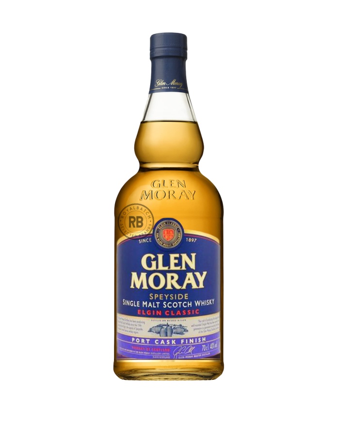 Glen Moray Port Cask Finish Scotch Whisky