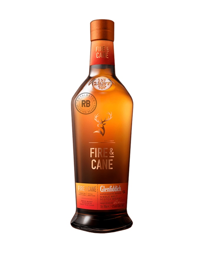 Glenfiddich Fire & Cane Experimental Series Single Malt Scotch Whisky