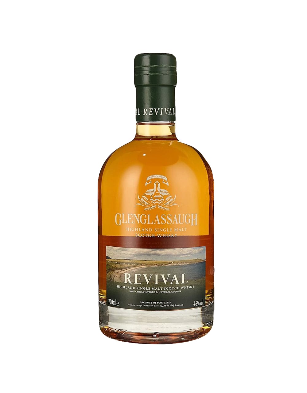 Glenglassaugh Revival Highland Single Malt Scotch Whisky