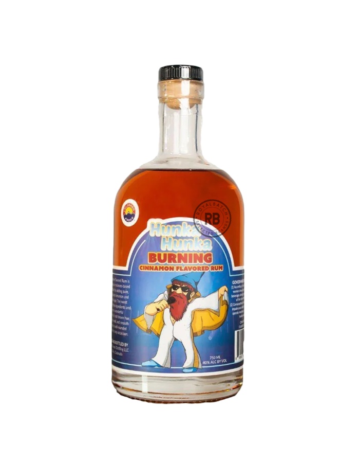 Gnebriated Gnome Hunka Hunka Burning Cinnamon Flavored Rum