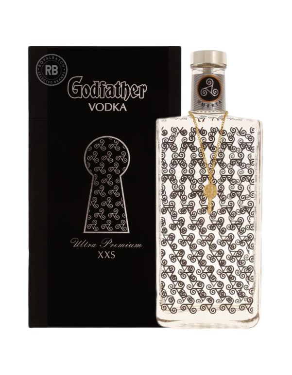 Godfather Ultra Premium XXS Armenia Vodka 700ml