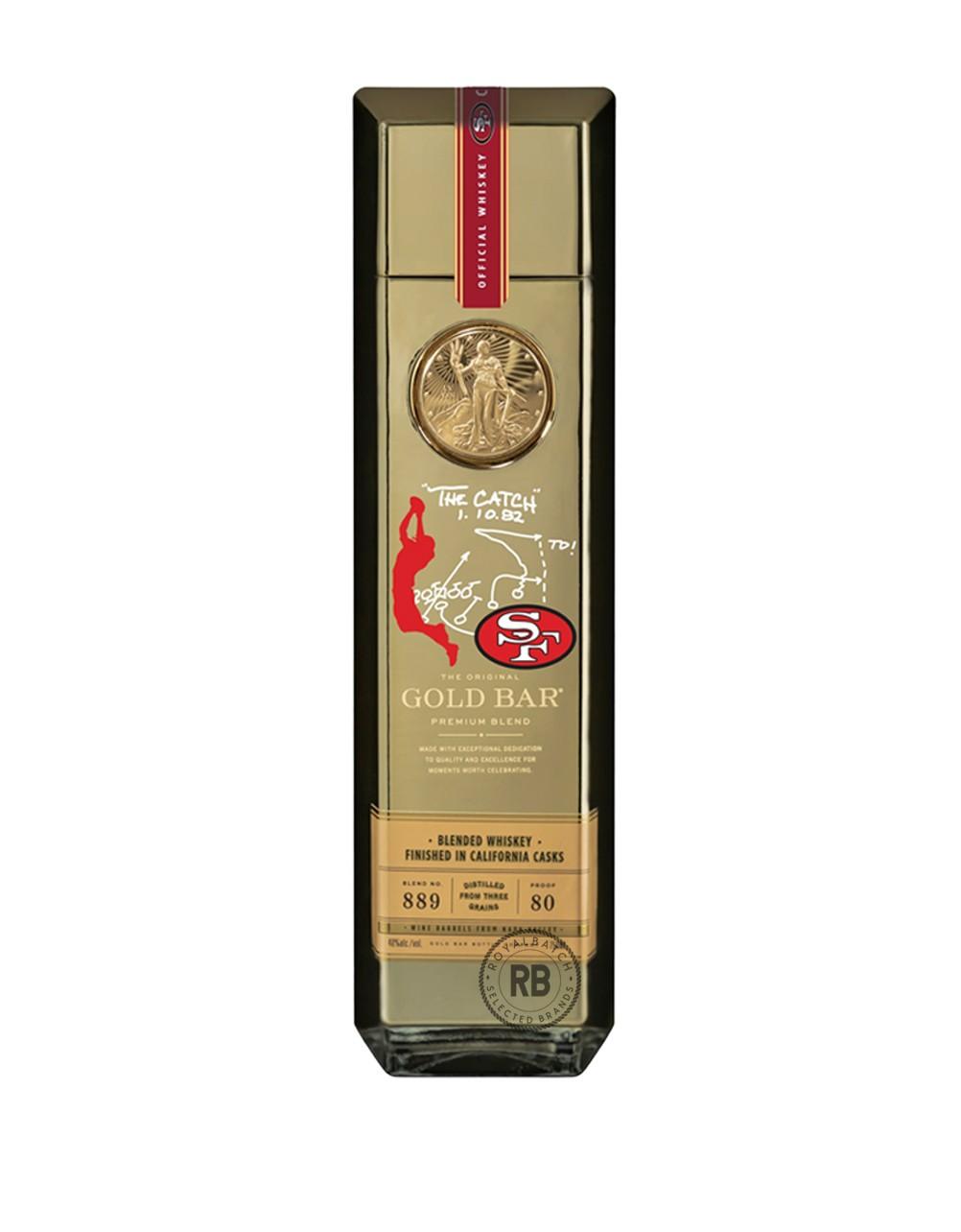 Gold Bar 49ers 'The Catch' Limited Edition Blended American Whiskey