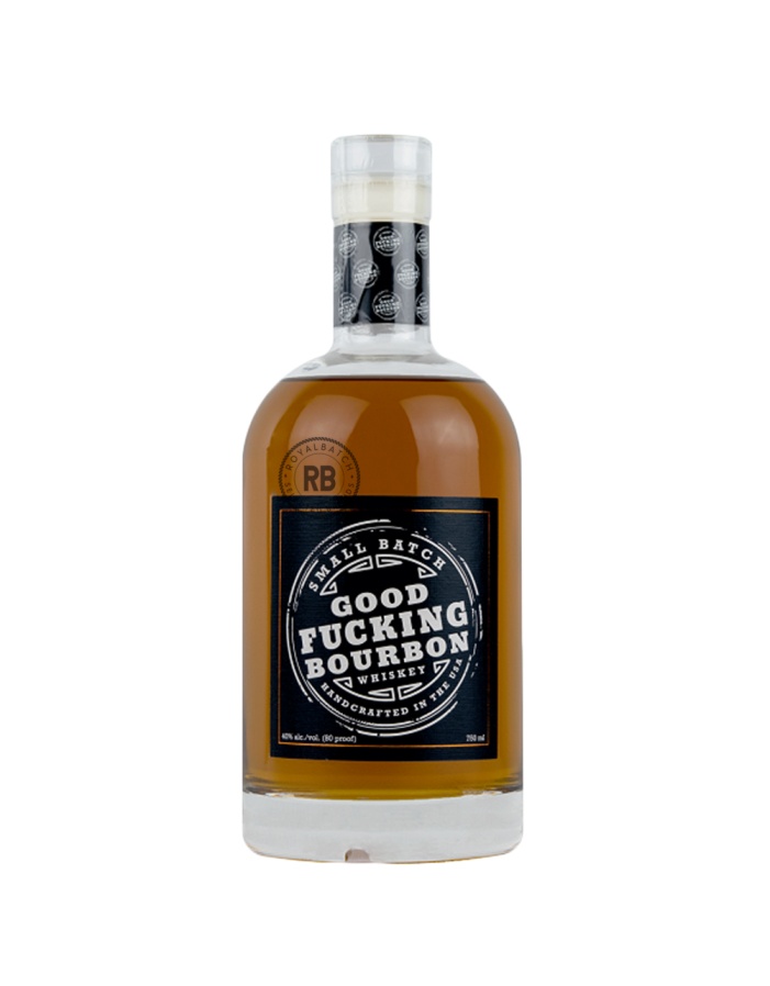 Good Fucking Bourbon Small Batch Whiskey