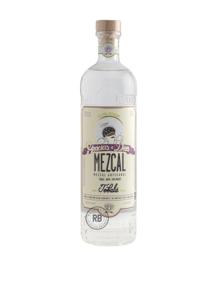 Gracias a Dios Tobala Mezcal