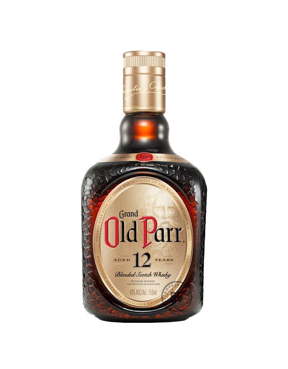 Grand Old Parr 12 Year Old Blended Scotch Whisky