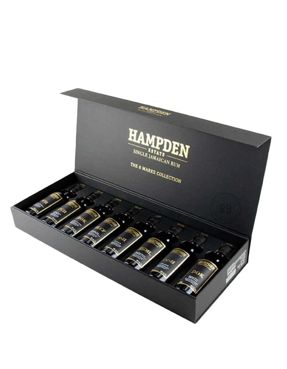 Hampden Estate The 8 Marks Collection Single Jamaican Rum 8 Pack x 200ml