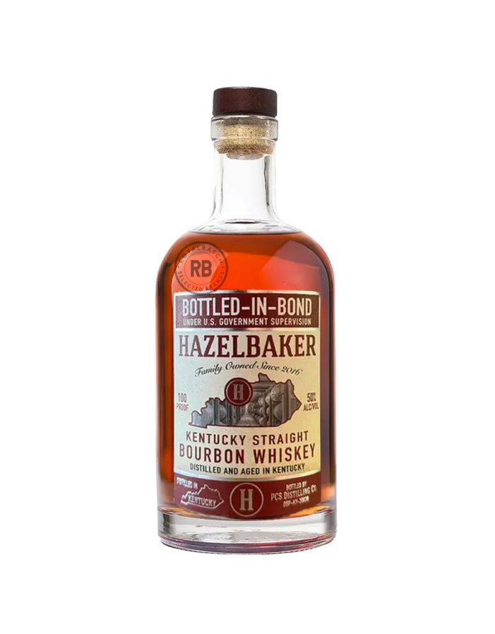 Hazelbaker Bottled in Bond 6 Year Old Kentucky Bourbon Whiskey