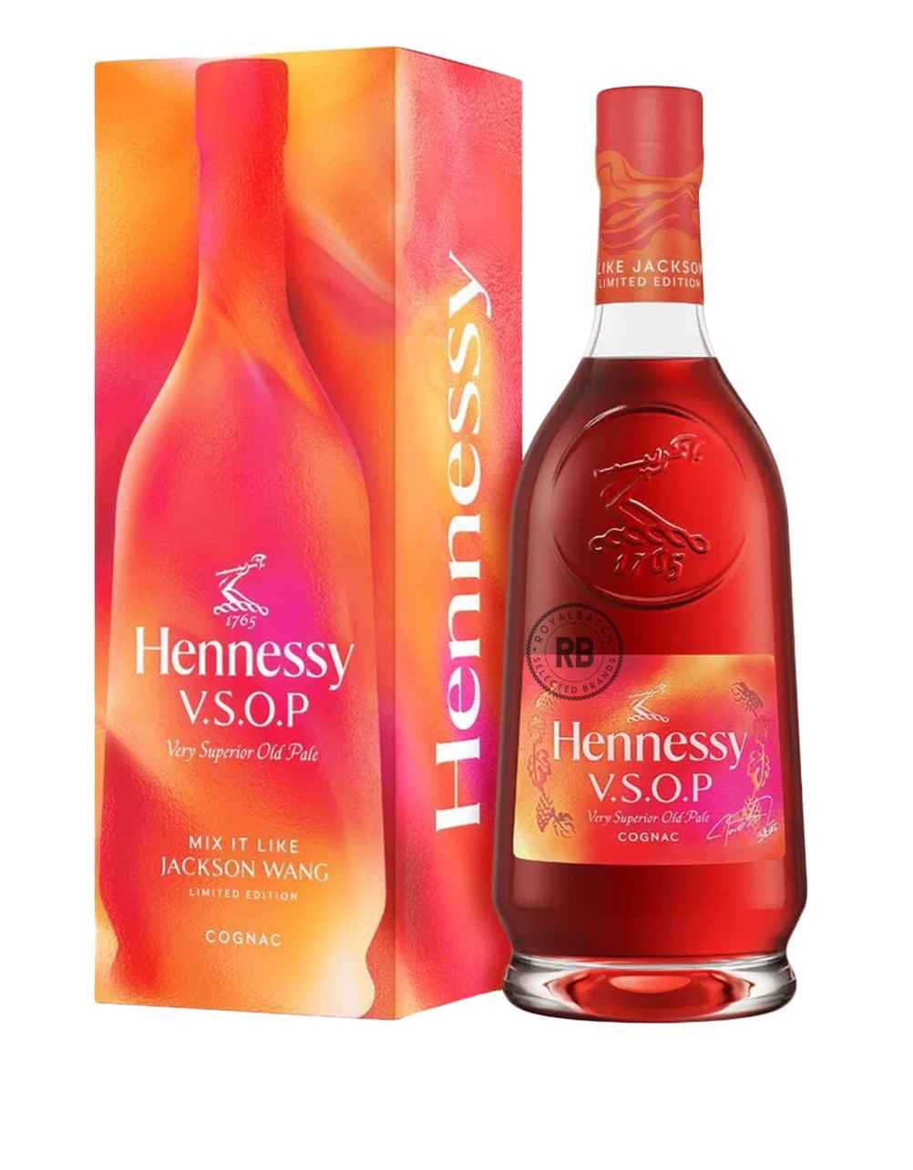 Hennessy V.S.O.P Mid Autumn Festival Limited Edition by Jackson Wang