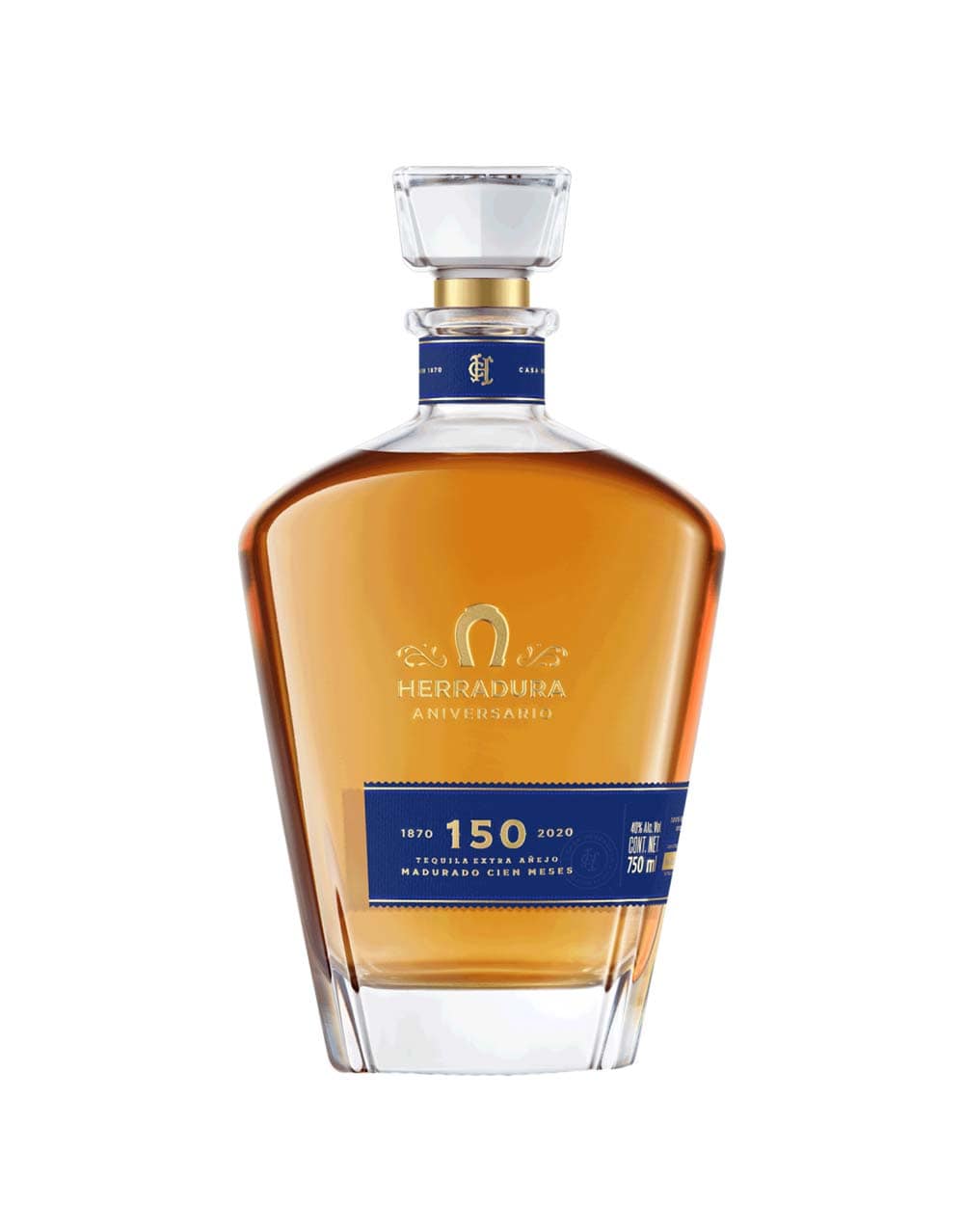 Herradura 150 Aniversario Madurado Cien Meses Extra Añejo Tequila