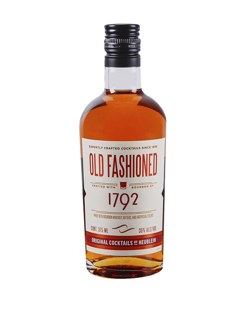 Heublein 1792 Old Fashioned Original Cocktails 375ml