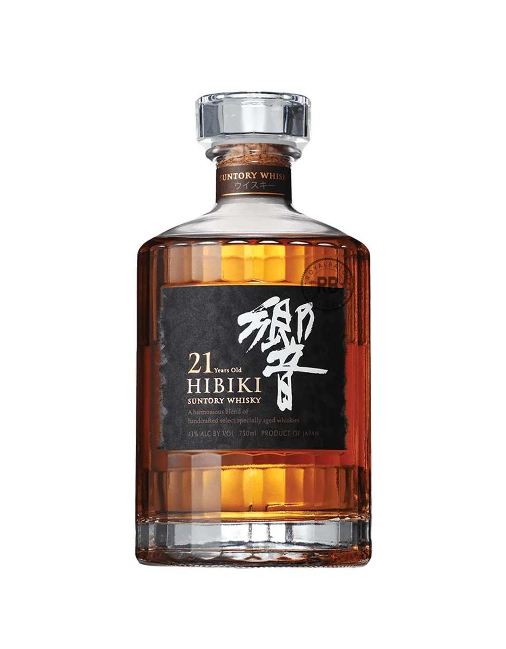 Hibiki 21 Year Old Japanese Whisky The House of Suntory