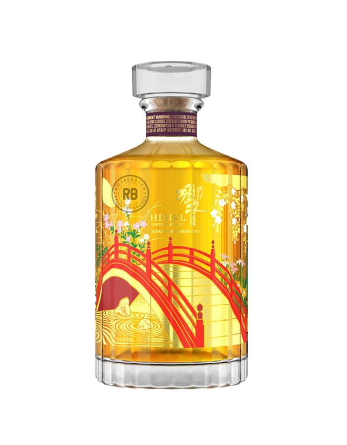 Hibiki Japanese Harmony 100th Anniversary Whisky