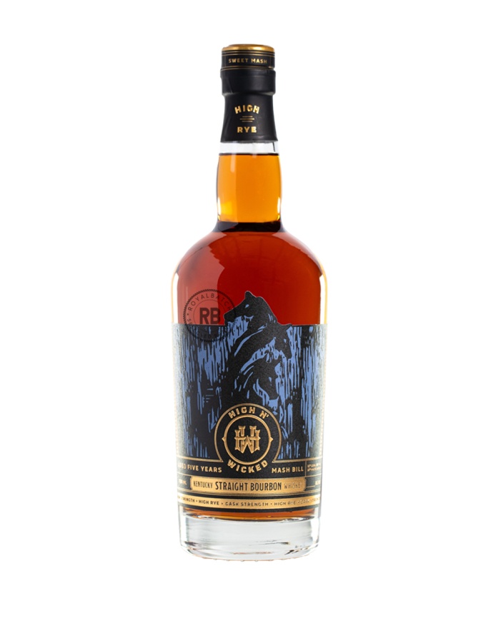 High N' Wicked Cask Strength Kentucky Straight Bourbon Whiskey