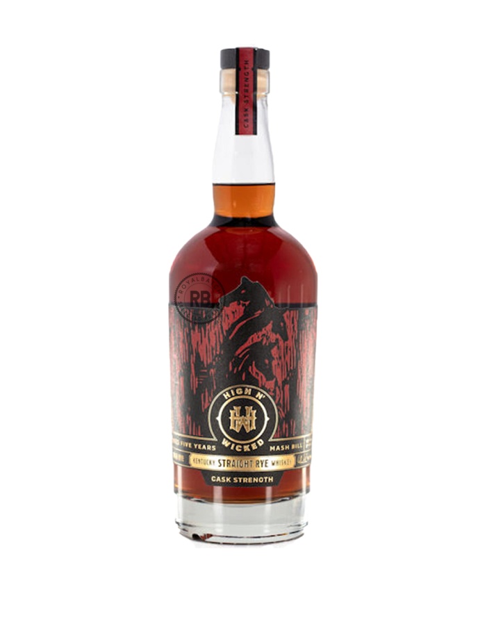 High N' Wicked Cask Strength Kentucky Straight Rye Whiskey