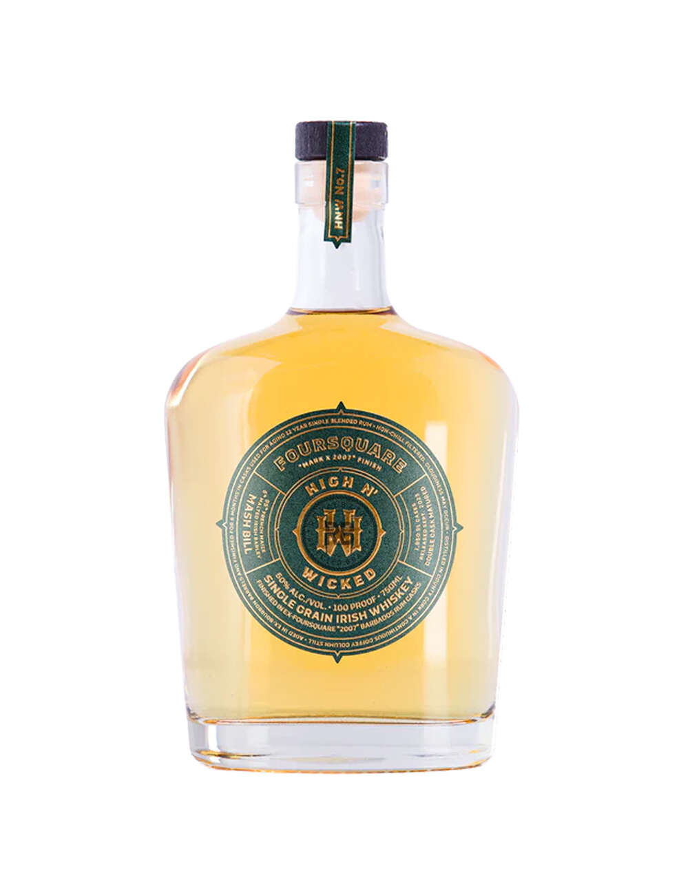 High N Wicked No. 7 Foursquare Mark X 2007 Single Grain Irish Whiskey