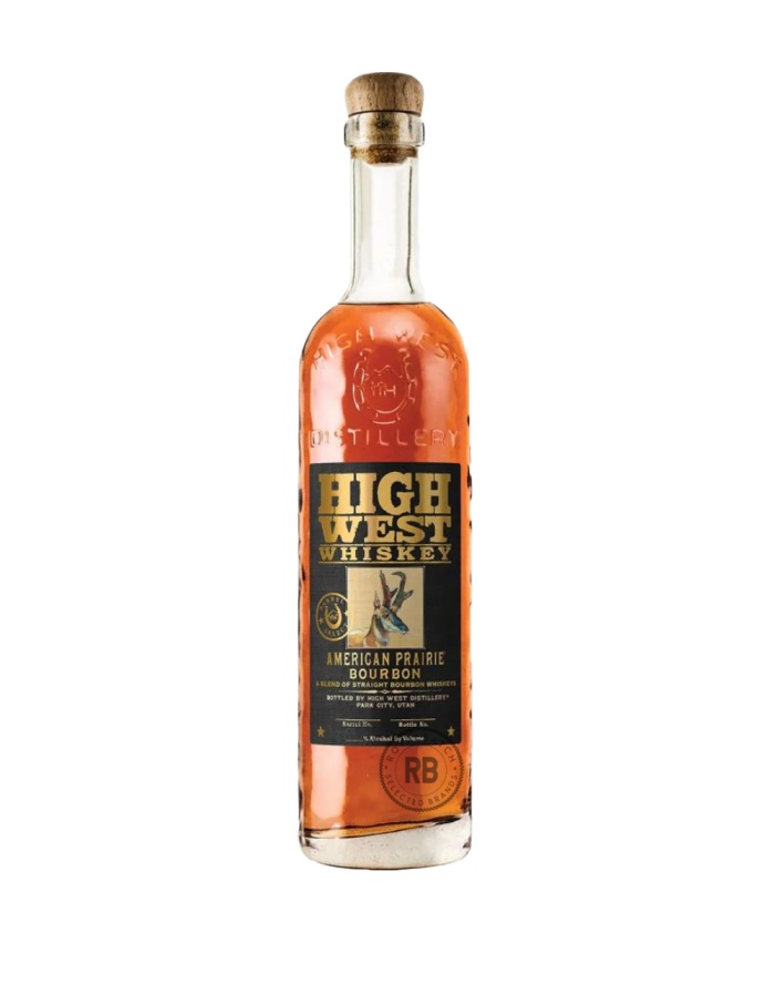 High West American Prairie Bourbon – Bourbon Enthusiast Barrel #17738