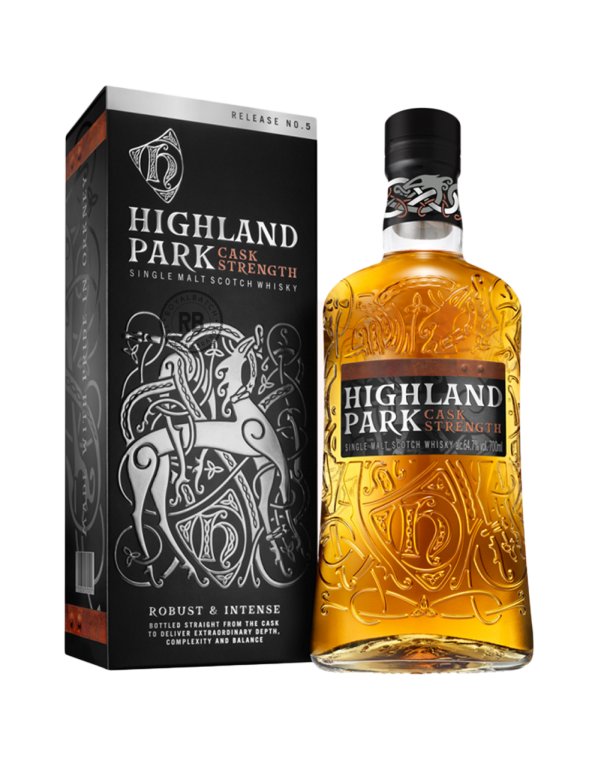 Highland Park Cask Strength Single Malt Scotch Whisky Release No. 5
